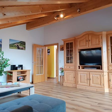 Gipfelblick Appartement Ofterschwang Buitenkant foto