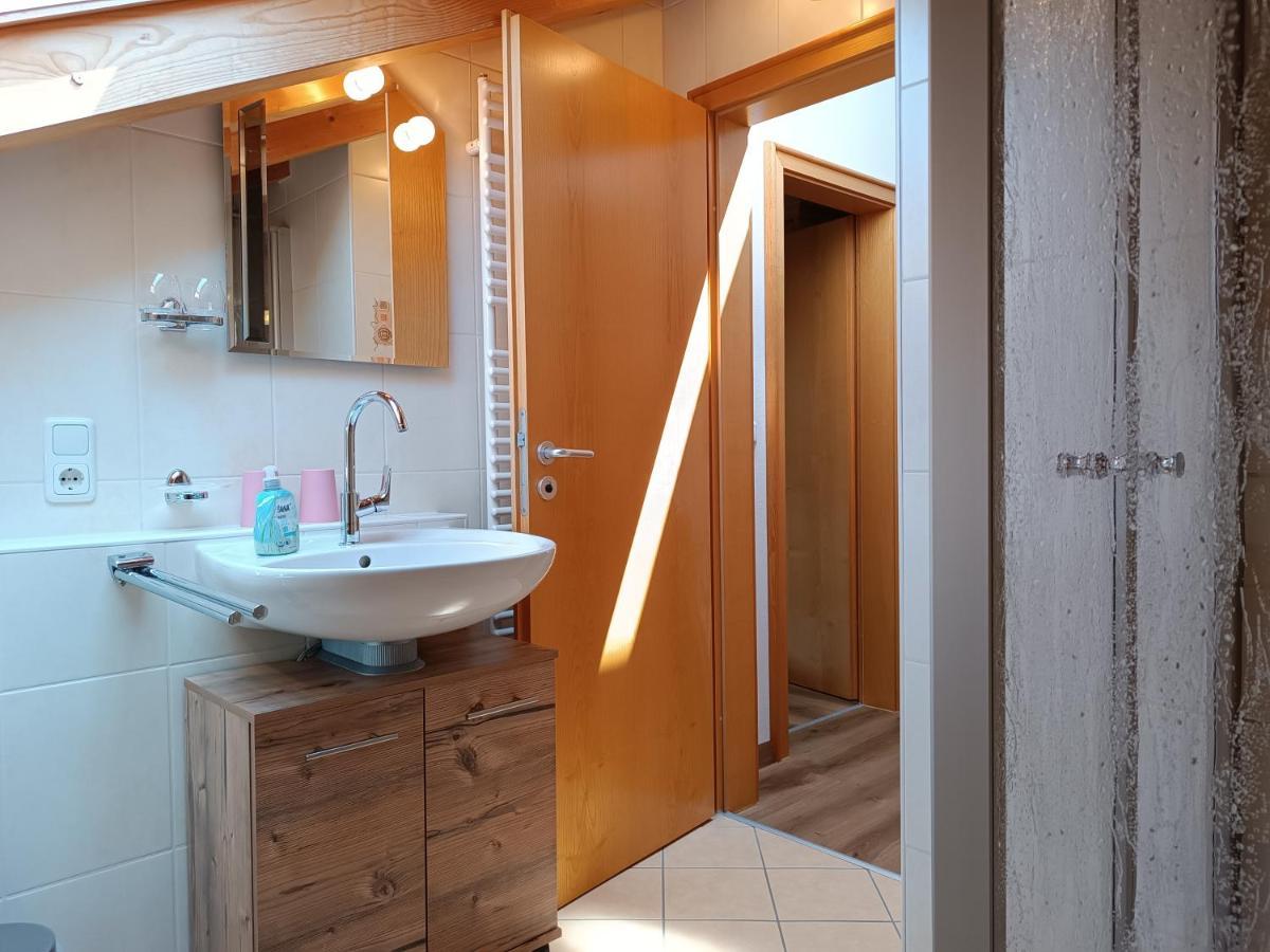 Gipfelblick Appartement Ofterschwang Buitenkant foto