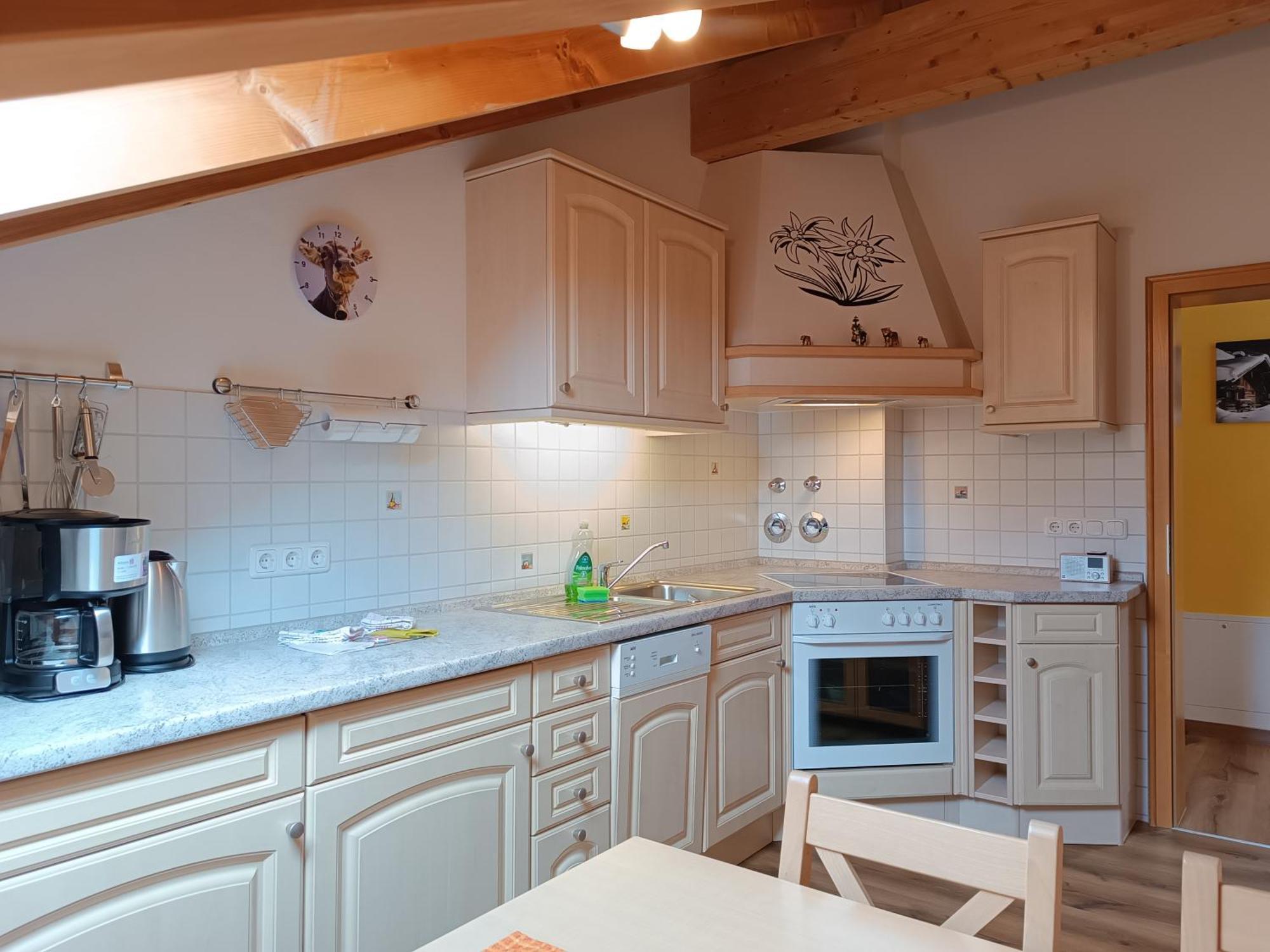 Gipfelblick Appartement Ofterschwang Buitenkant foto